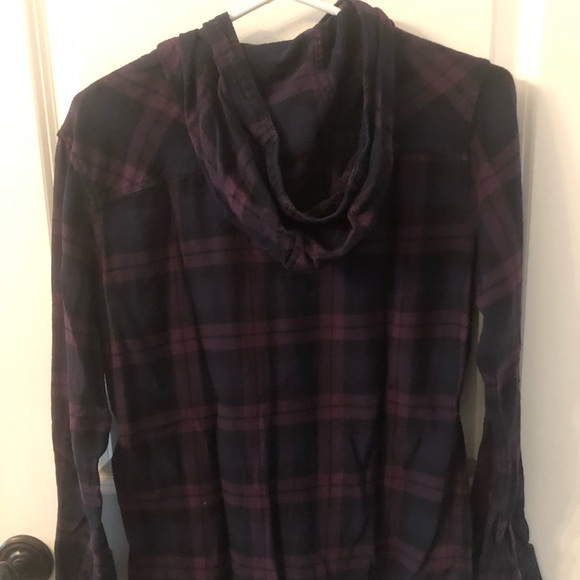 Purple aritzia flannel! - Picture 2 of 3